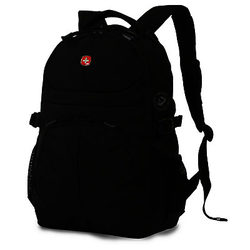 Wenger 3001 Laptop Backpack, Black